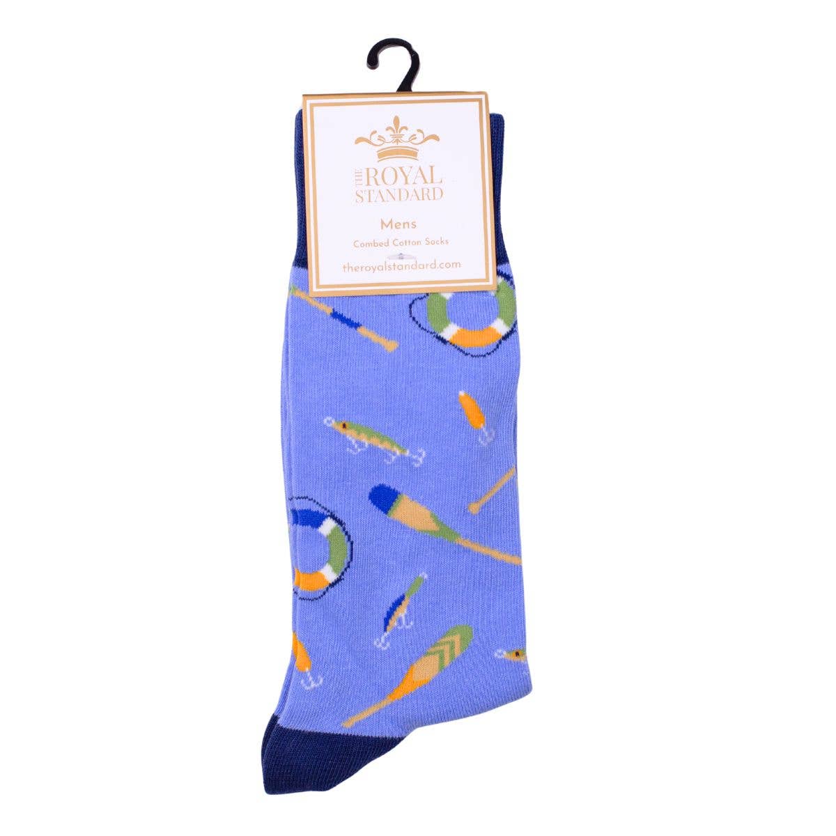 Men's "Lake It or Leave It" Socks