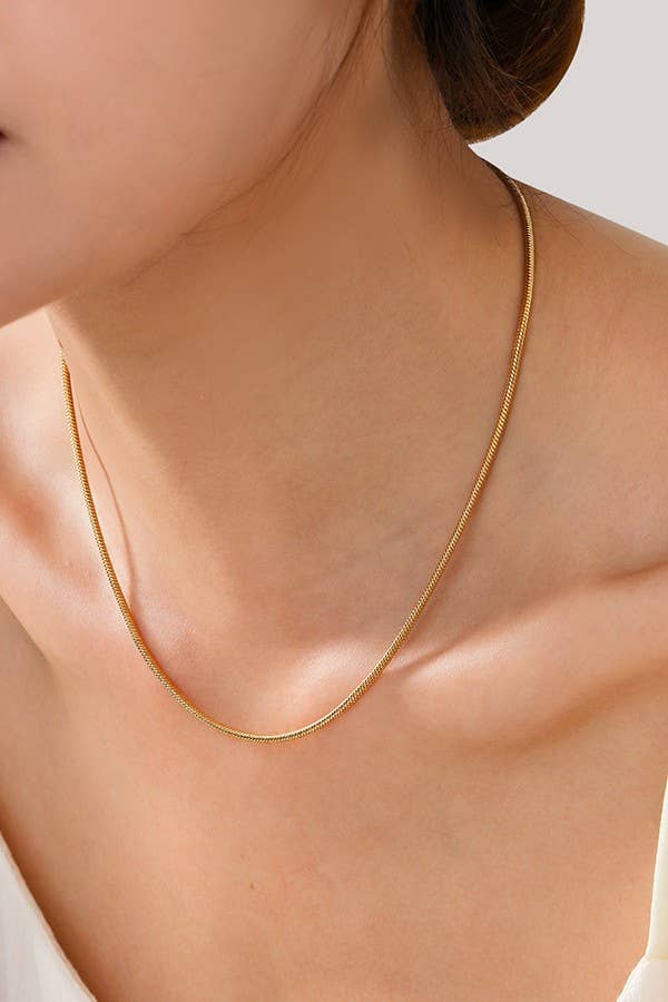Luxe Snake Chain