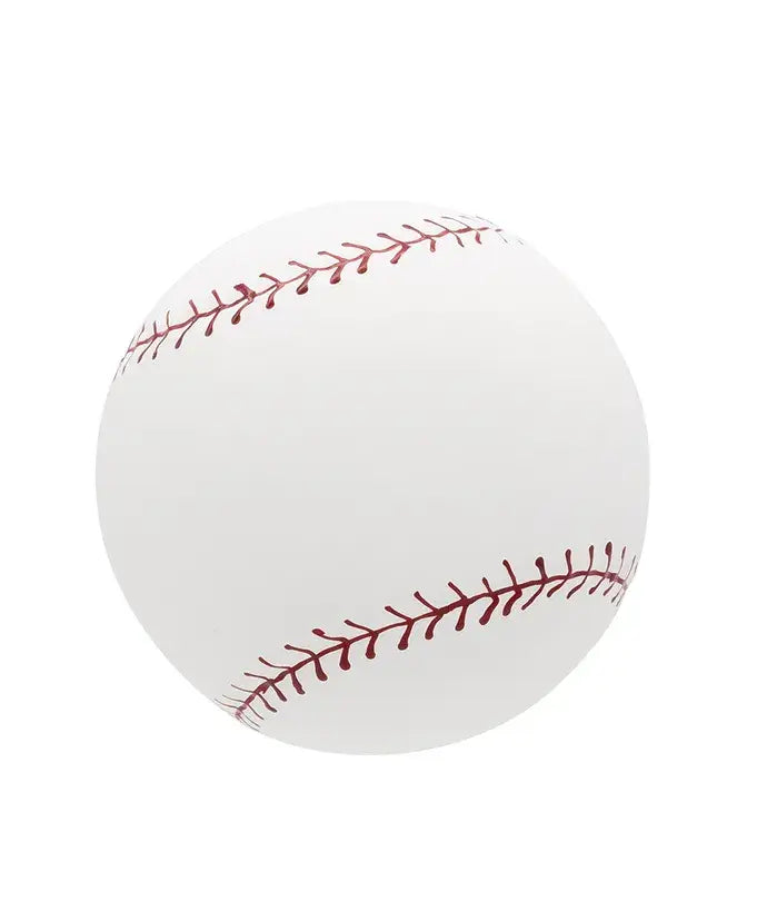 Noble Gems Baseball W/Santa Hat Ornament