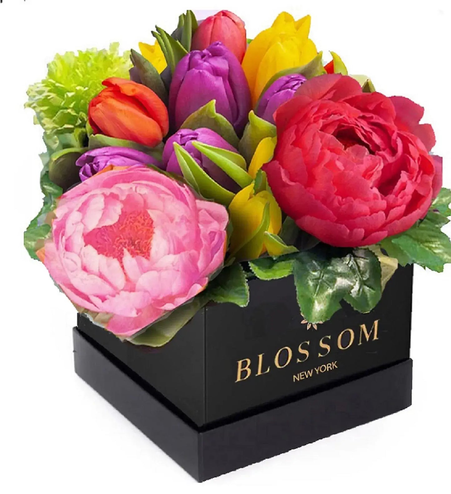 Forever Soap Flowers- Peony & Tulips