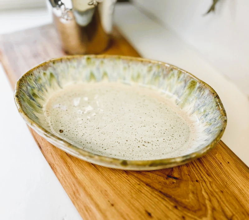 Etta B Oval Baking Dish-Botanical