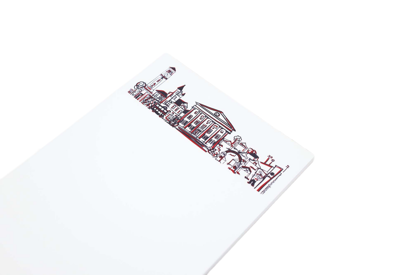 Campus Skyline Notepad - Ole Miss