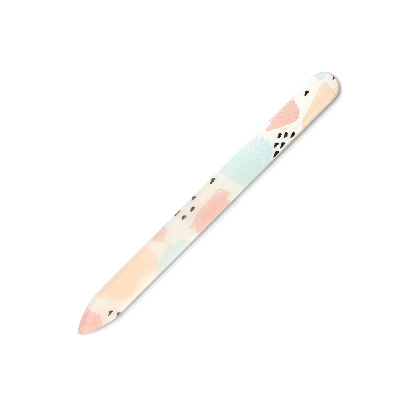 Lemon Lavender Better Shape Up Glass Nail File