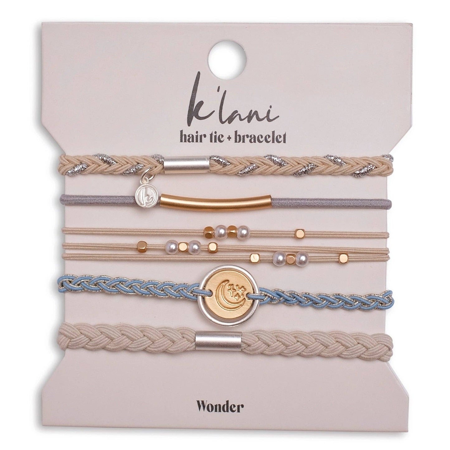 K'lani Medium Hair Tie Bracelets - Wonder