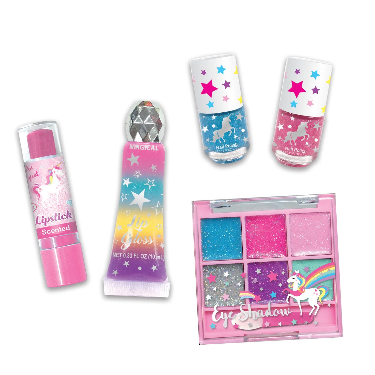 Unicorn Glitter Cosmetic Set