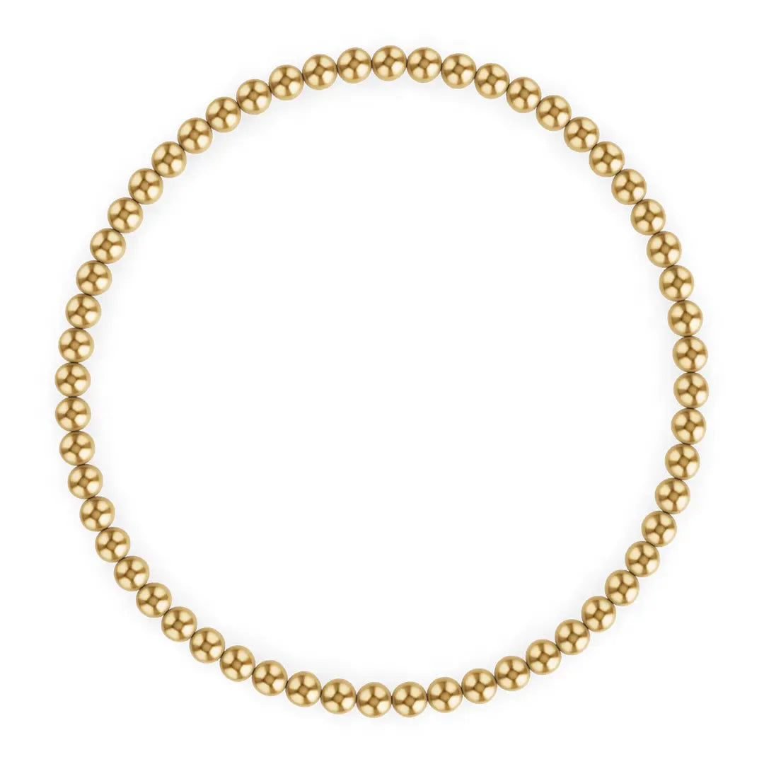 Savvy Bling 3mm Gold Filled Bracelet