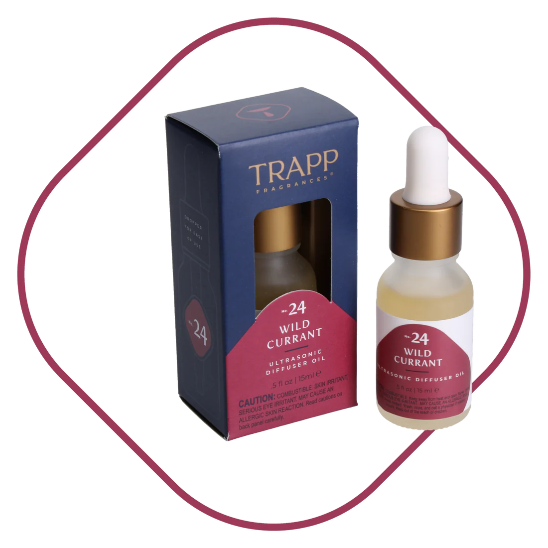 Trapp Wild Currant Ultrasonic Diffuser Oil