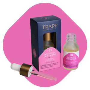 Trapp Waterlily Driftwood Ultrasonic Diffuser Oil