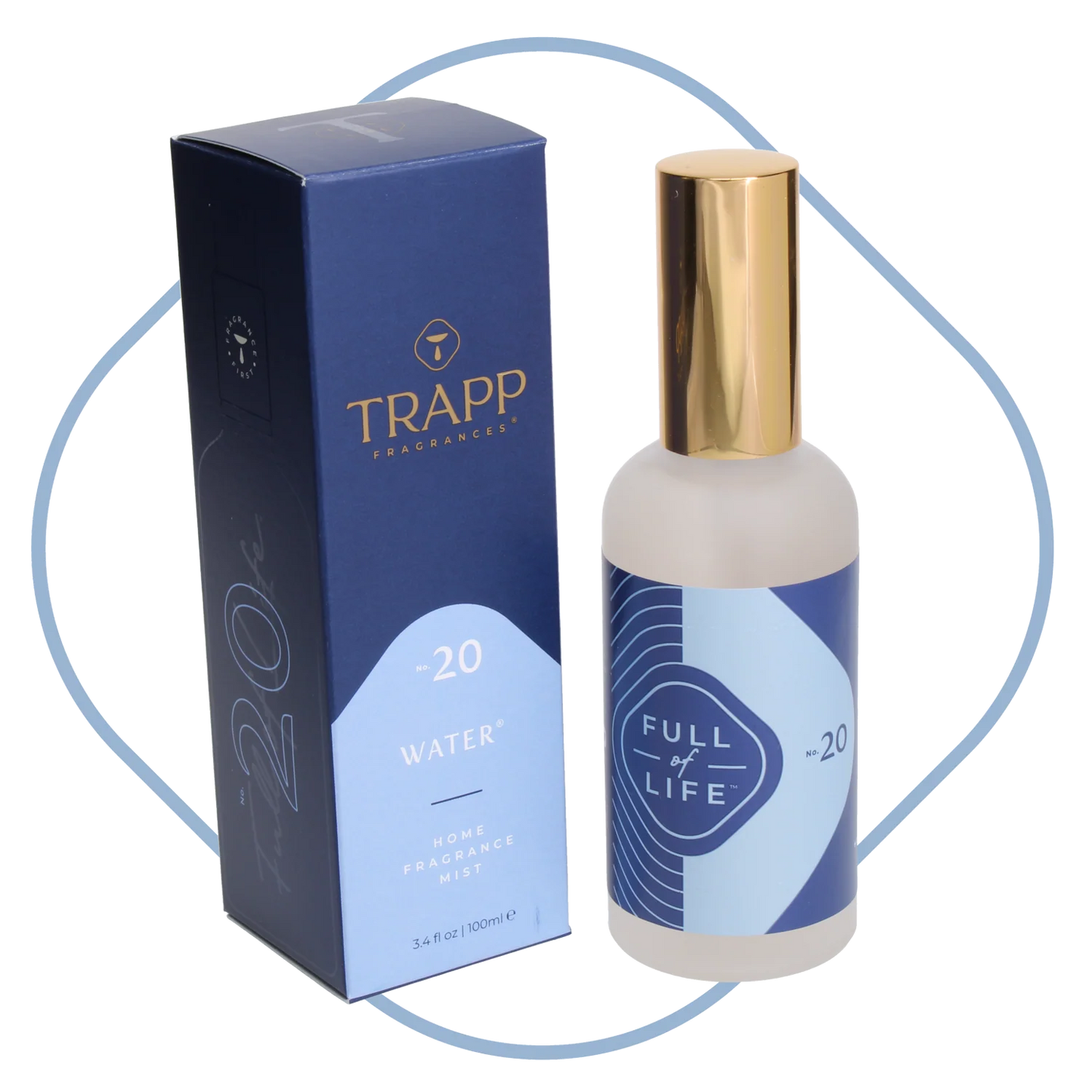 Trapp Water Home Fragrance Mist