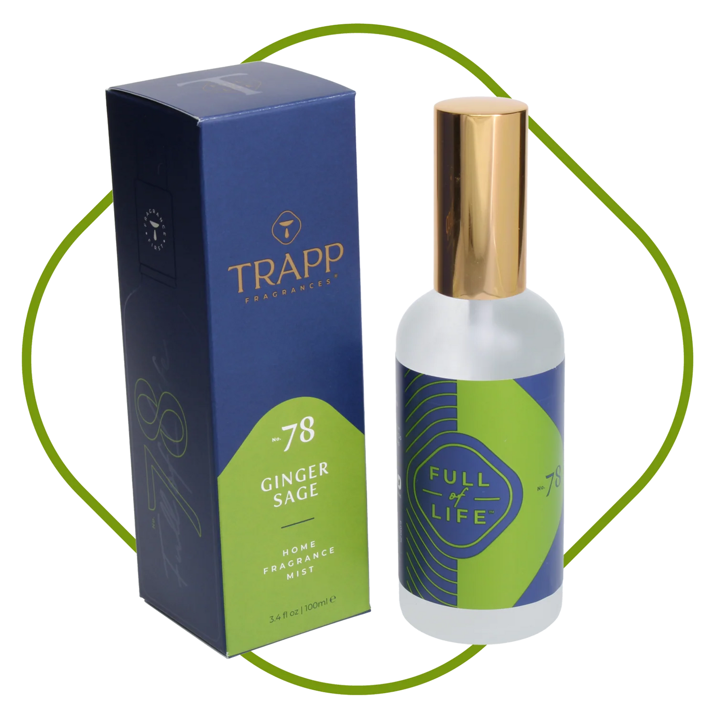 Trapp Ginger Sage Home Fragrance Mist