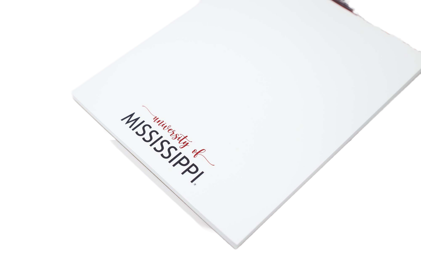 Campus Skyline Notepad - Ole Miss