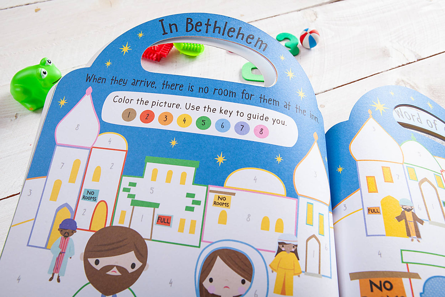 "The Story of Christmas" Activity Book