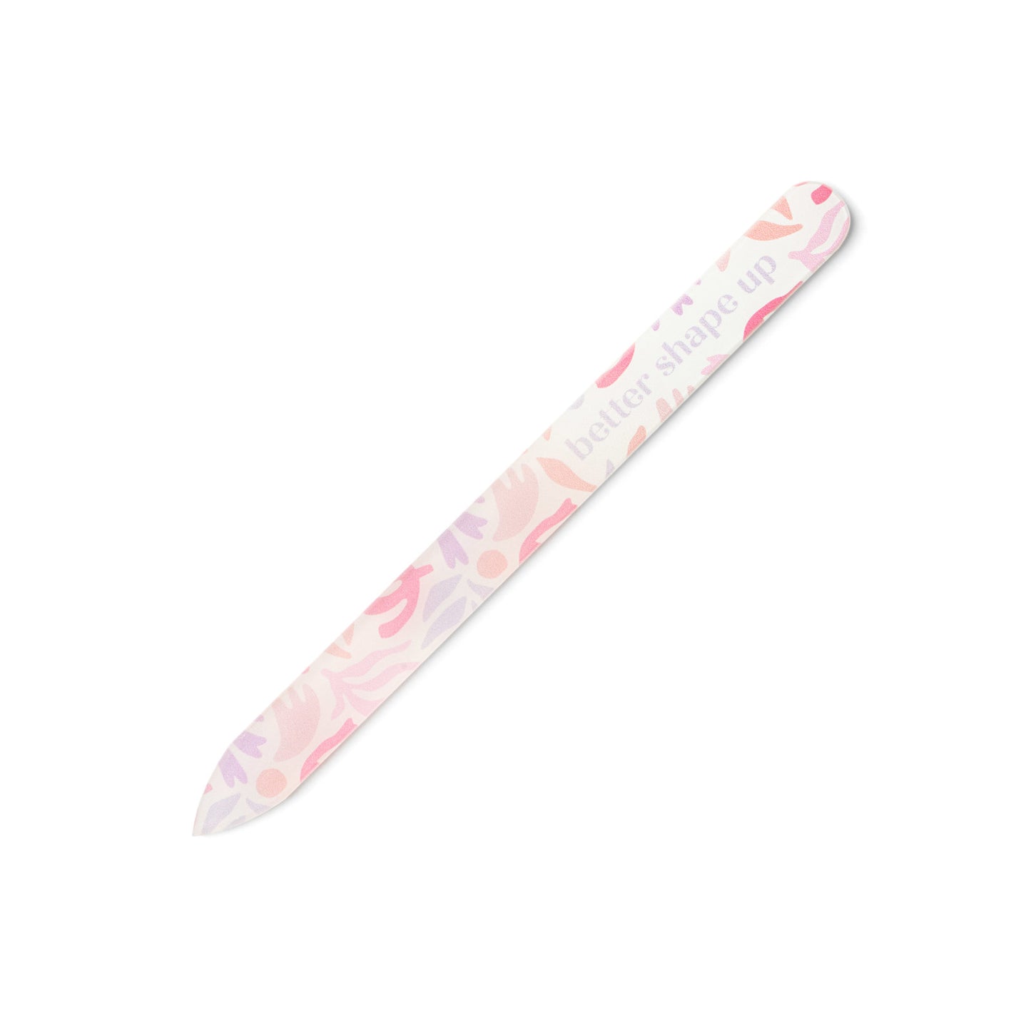 Lemon Lavender Better Shape Up Glass Nail File