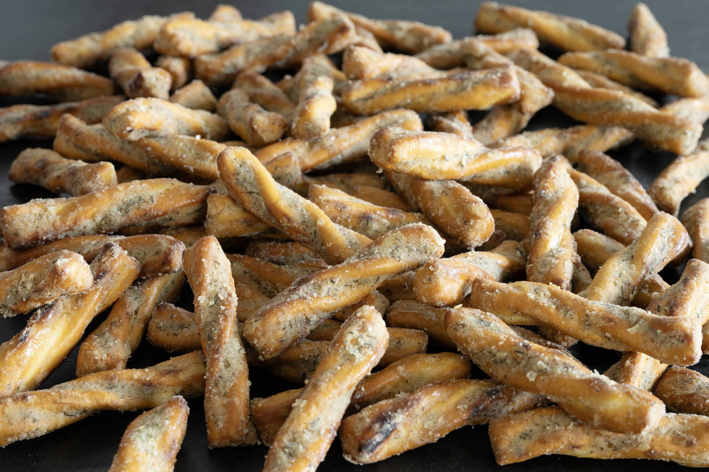 Wicked Twist Dill Pickle Seasoned Pretzels