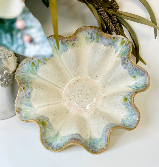 Etta B Mid Bloom Bowl-Botanical