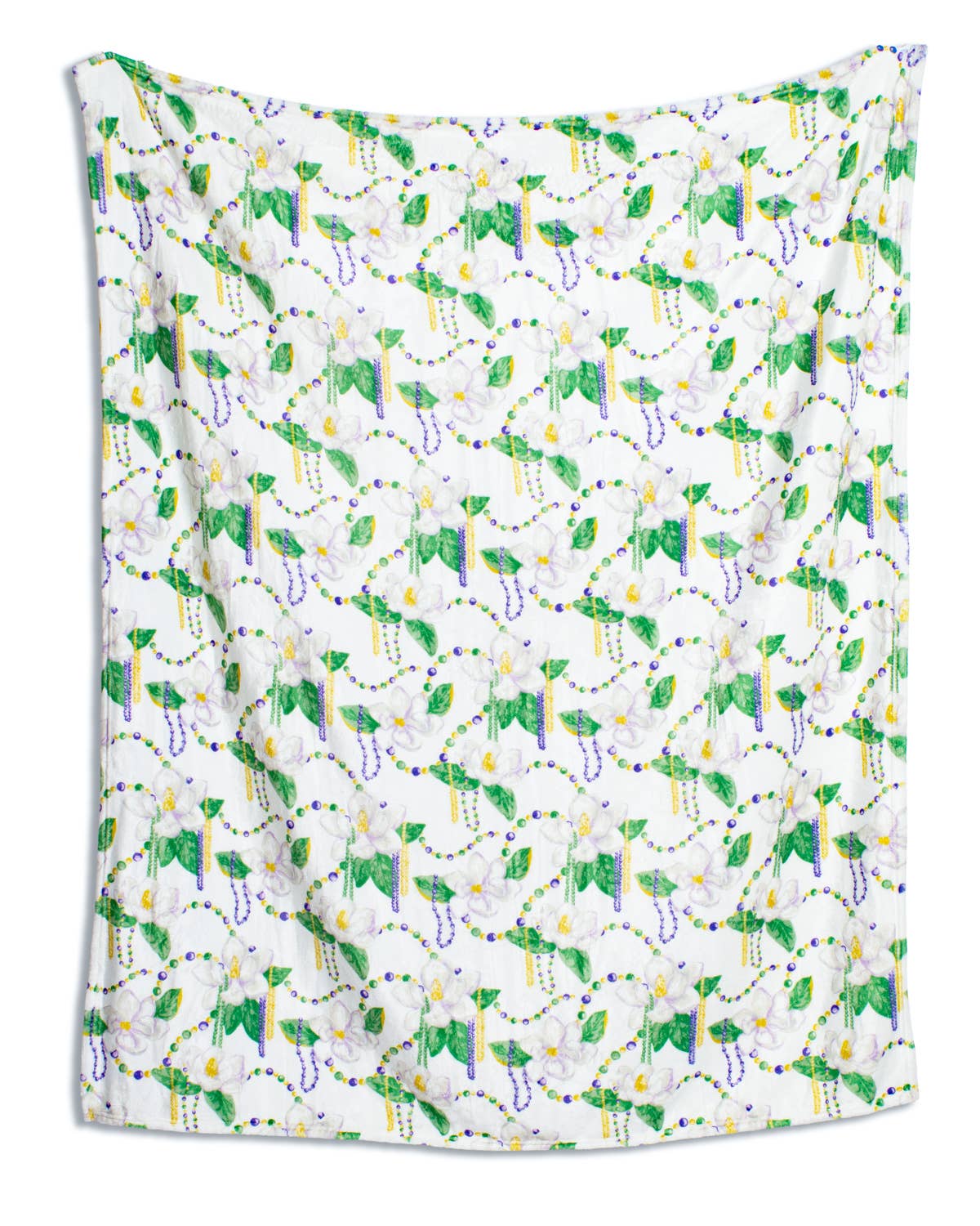 Mardi Magnolia Throw Multi 50x60
