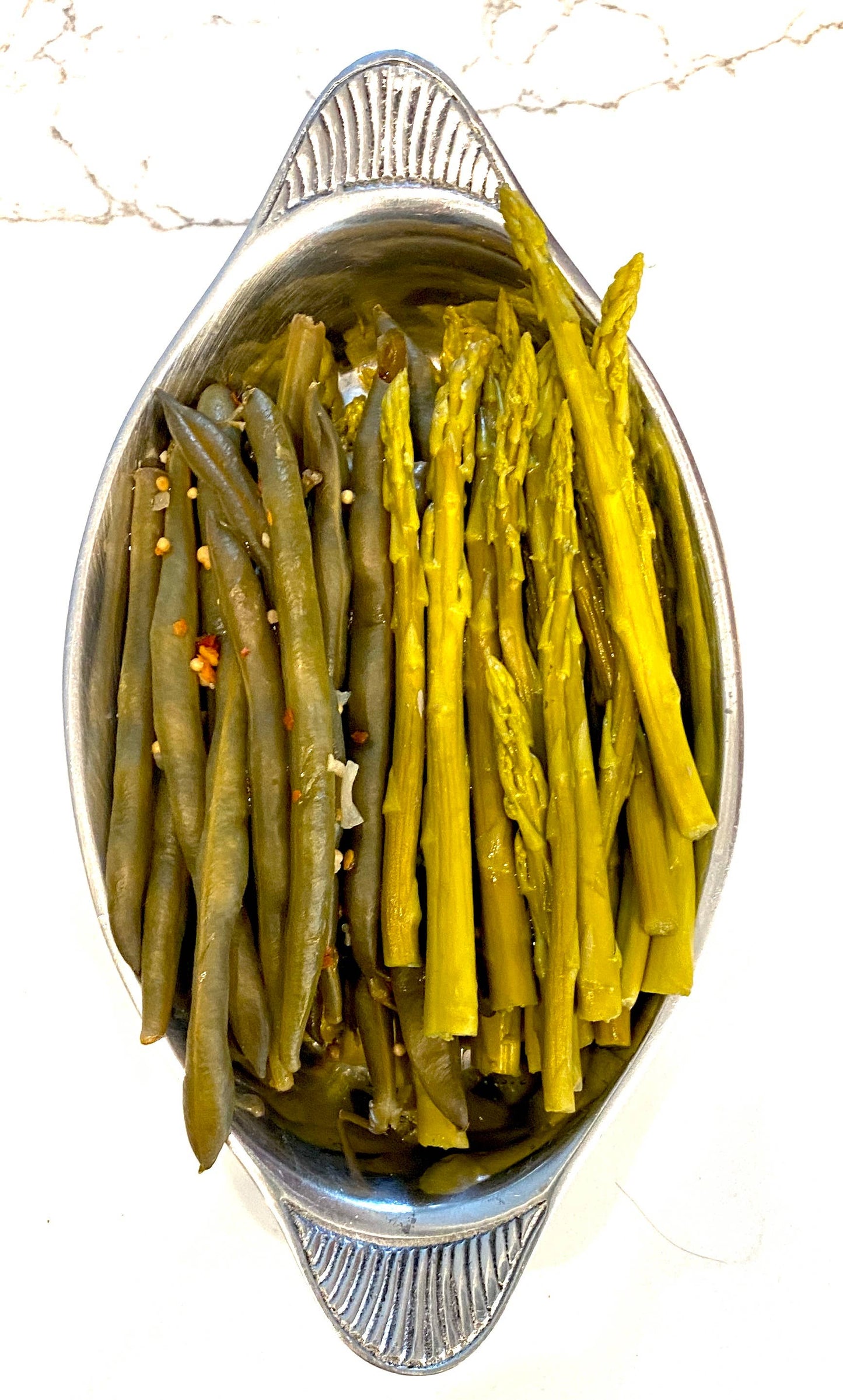 Sassy Spears™ Mild Pickled Asparagus