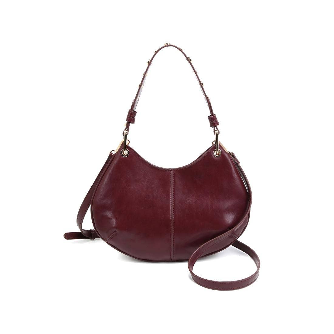 Nova Crossbody Handbag: Wine