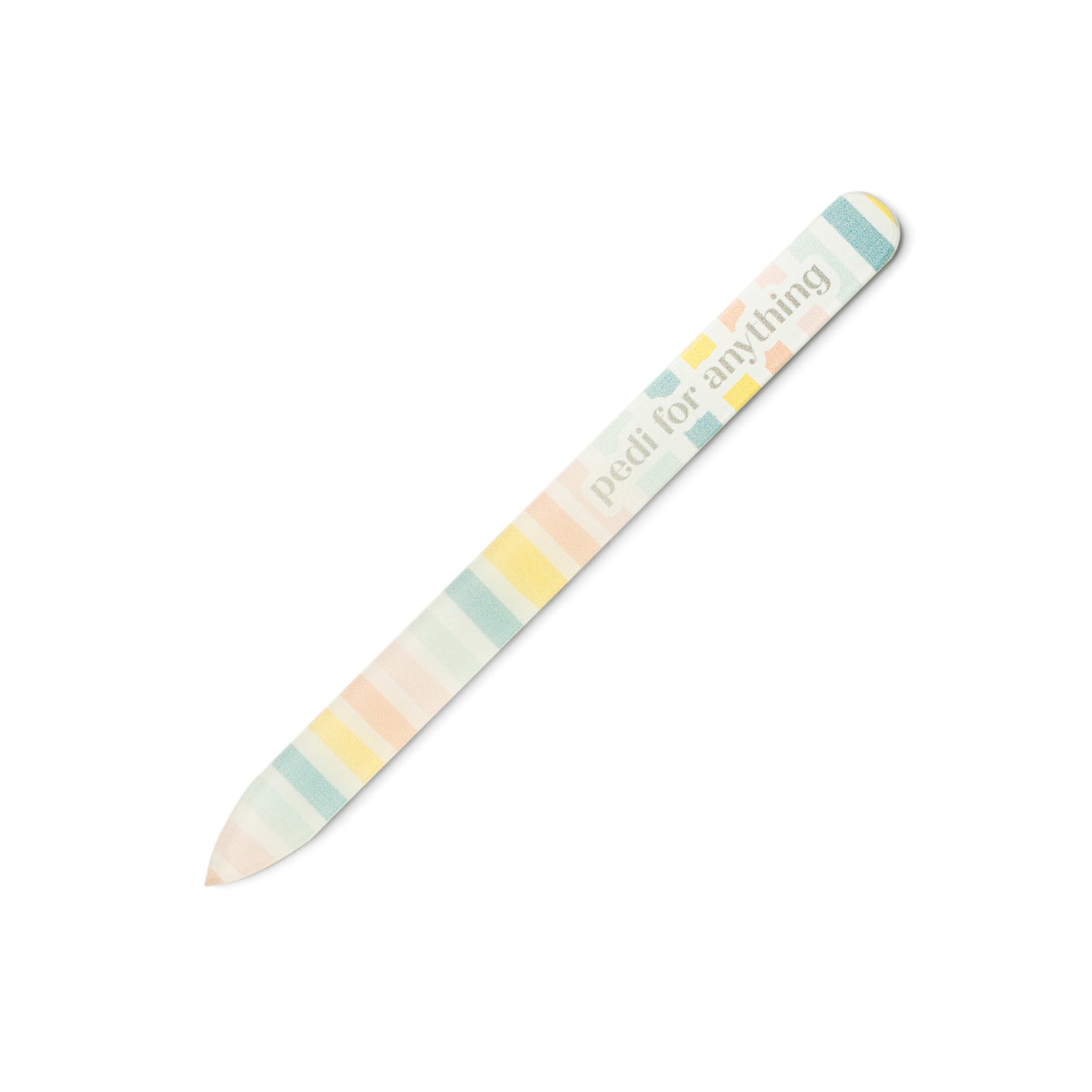 Lemon Lavender Better Shape Up Glass Nail File