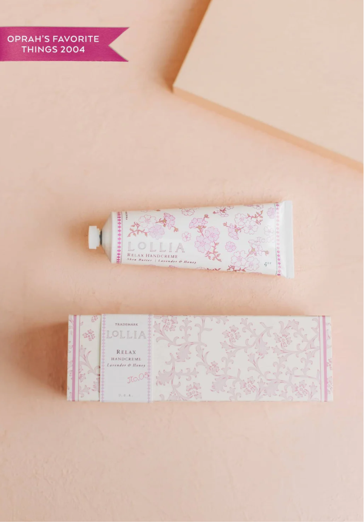 Lollia Shea Butter Handcreme - Relax