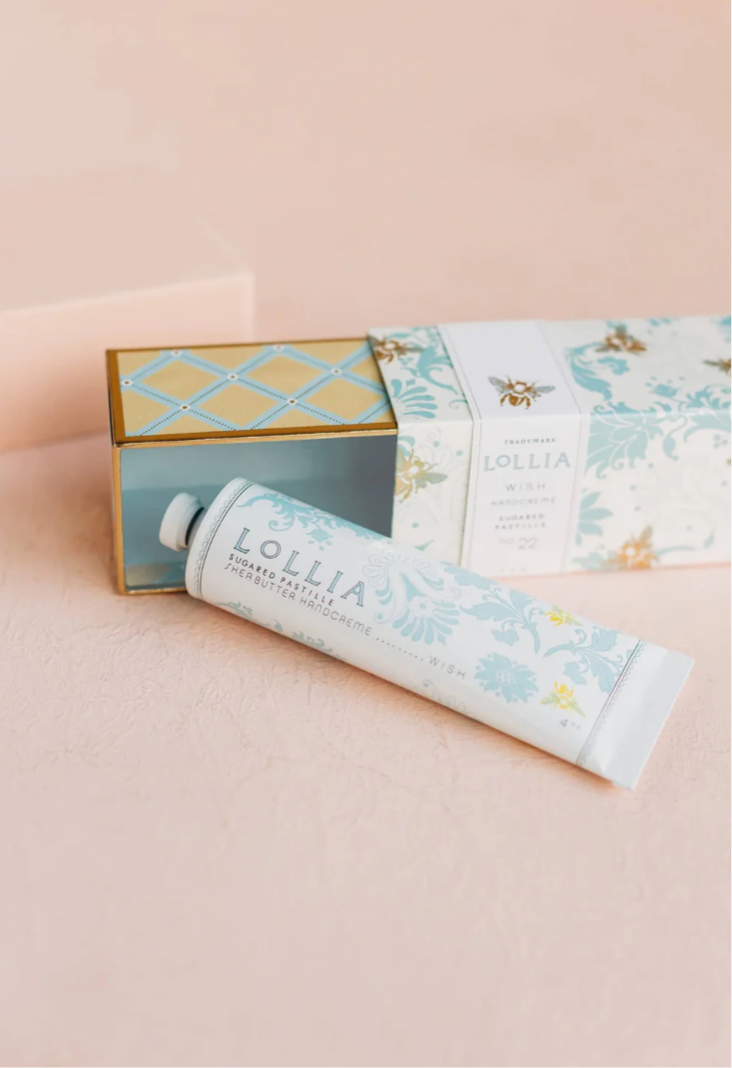 Lollia Shea Butter Handcreme - Wish