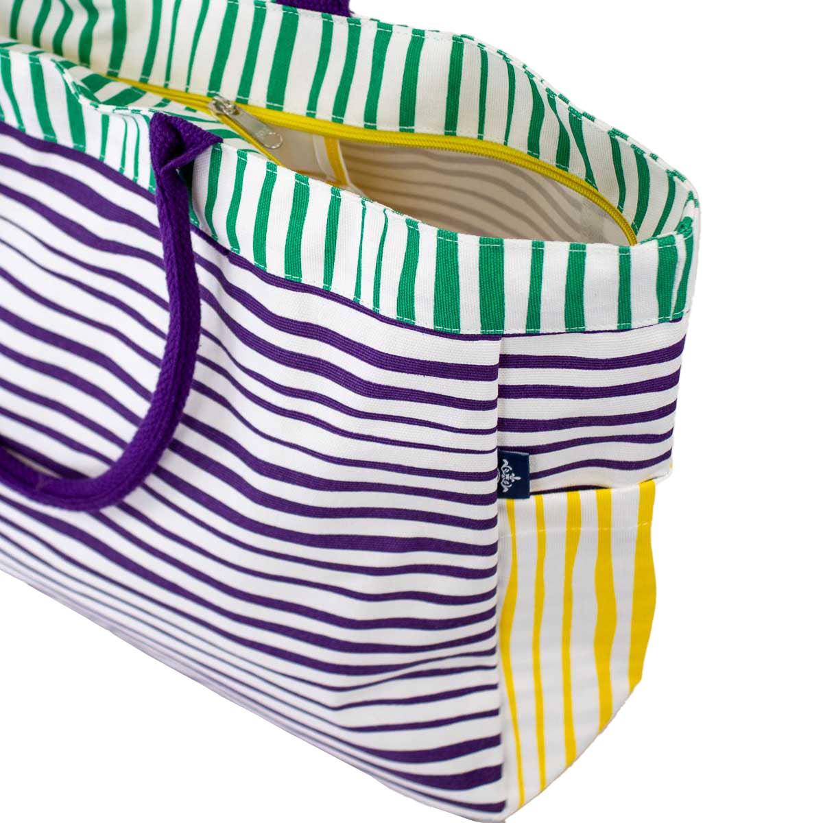 Stripe Durham Tote