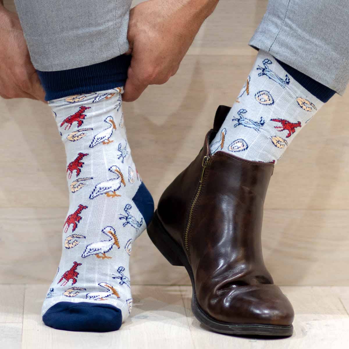 Men's "Going Coastal" Socks