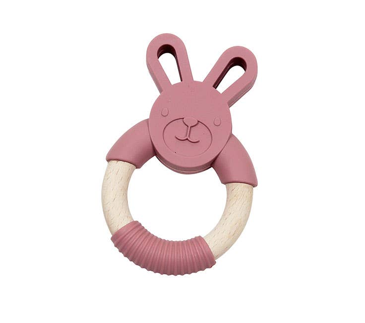 Bamboo & Silicone Teether Assortment