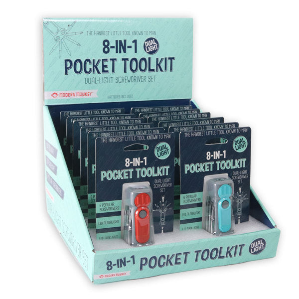 8-In-1 Pocket Tool Kit