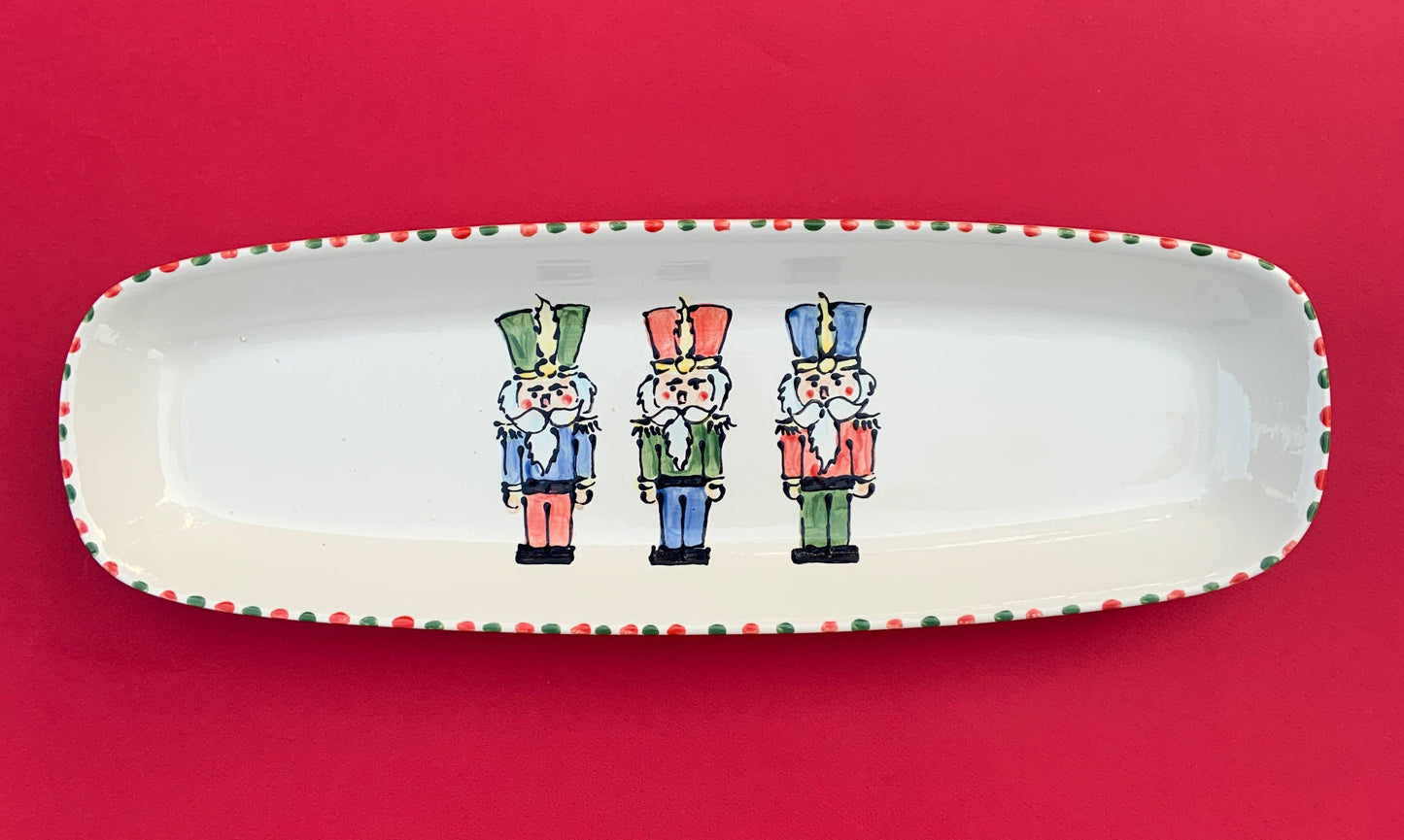 Nutcracker Bread Tray