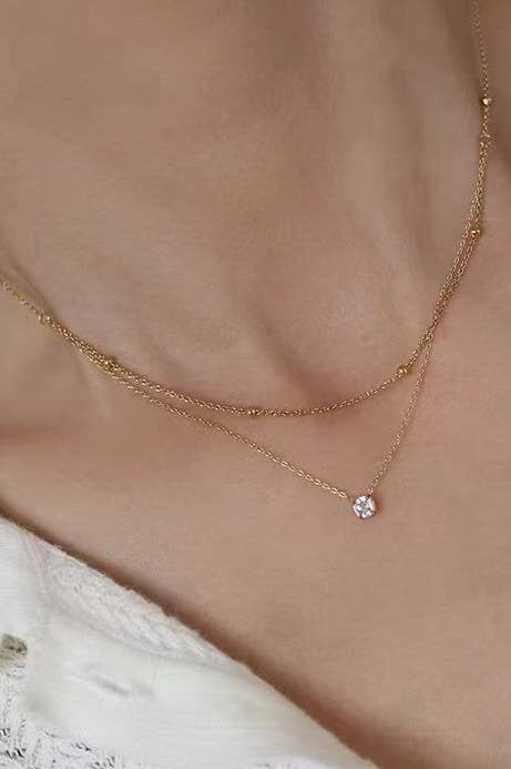 Merrin Layer Necklace