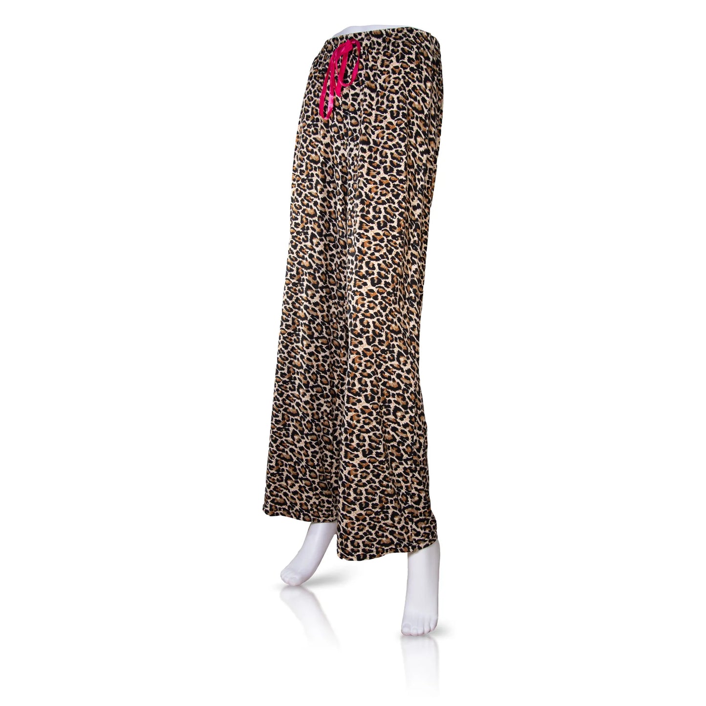 Matching Leopard Pant PJ Set