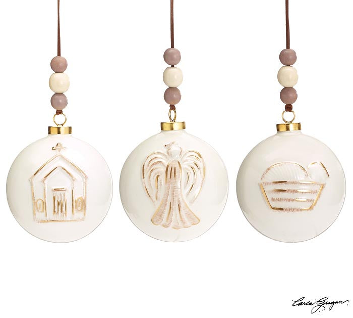 Religious Ceramic Ornaments