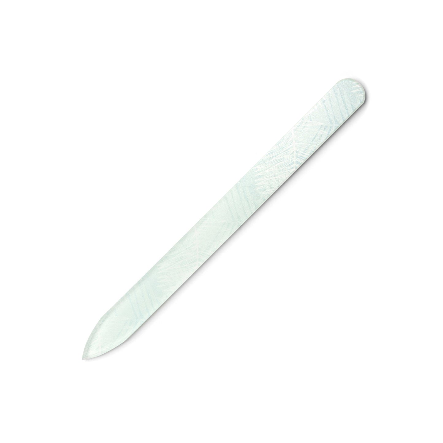 Lemon Lavender Better Shape Up Glass Nail File