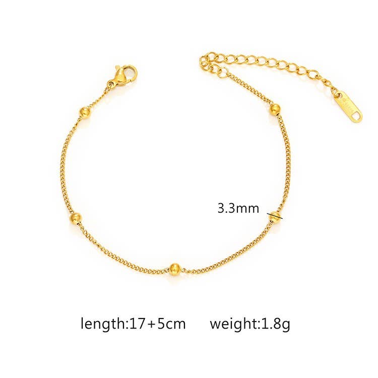 Crosby Gold Bracelet