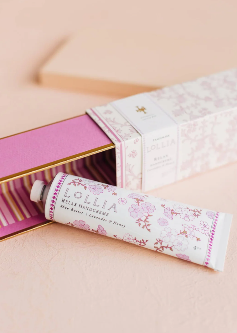Lollia Shea Butter Handcreme - Relax