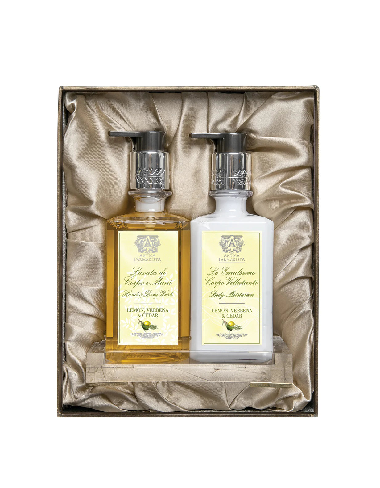 Lemon, Verbena & Cedar