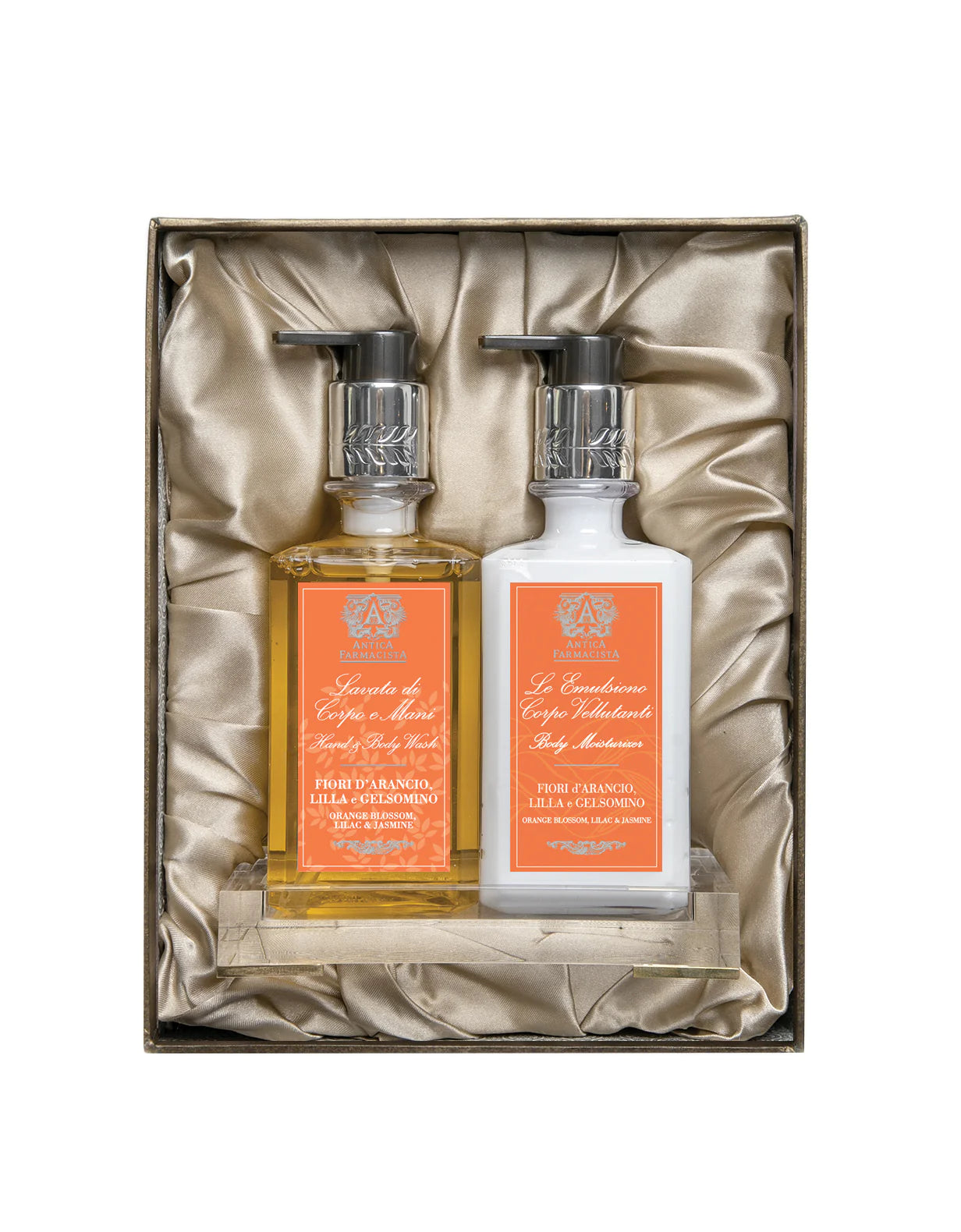 Orange Blossom, Lilac & Jasmine