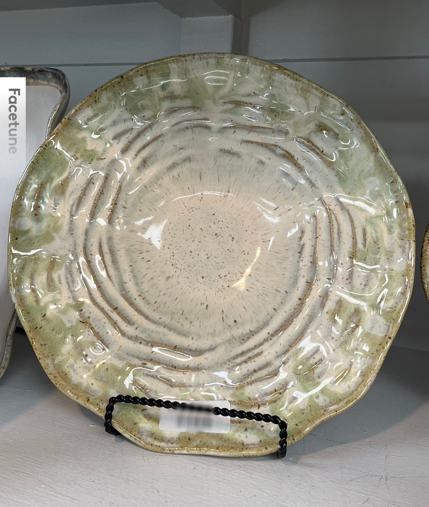 EB Coffee Table Dish In Matcha