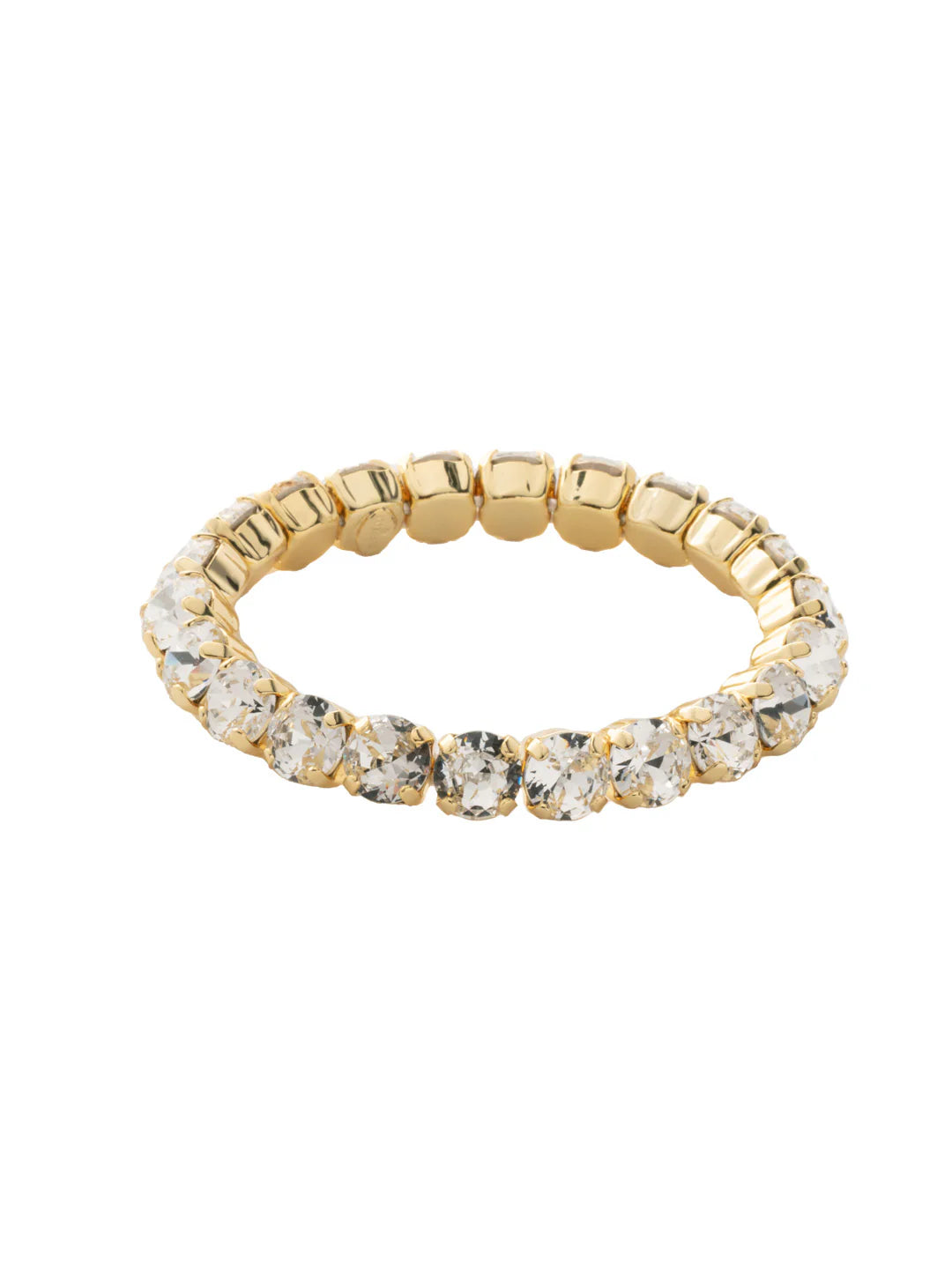 Sorrelli Sienna Stretch Bracelet - Crystal