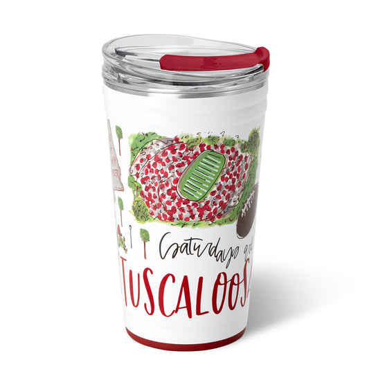 Swig Saturdays In Tuscaloosa Party Cup (24oz)