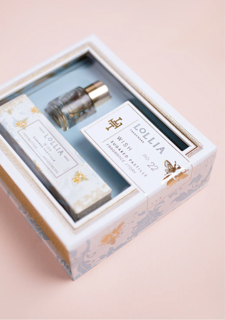 Lollia Fragrance Story Gift Set - Wish