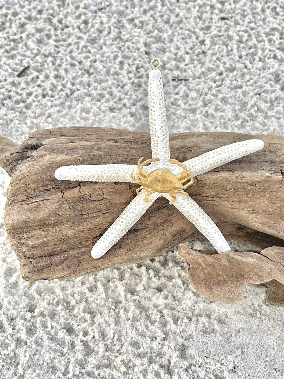 The Crab Starfish Ornament