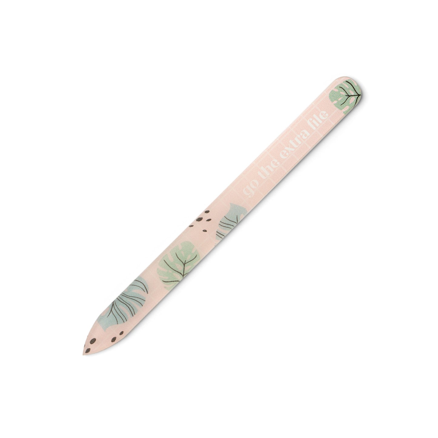 Lemon Lavender Better Shape Up Glass Nail File