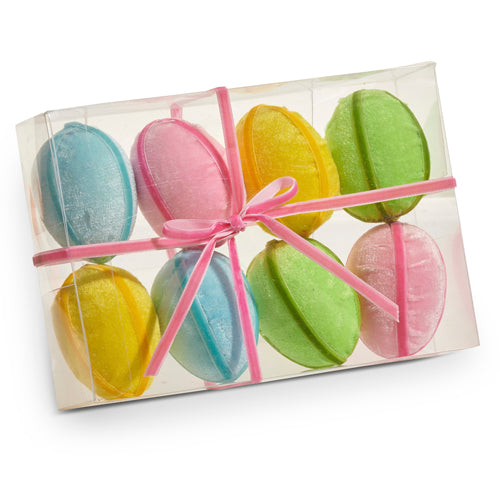 3” Box of Velvet Easter Eggs