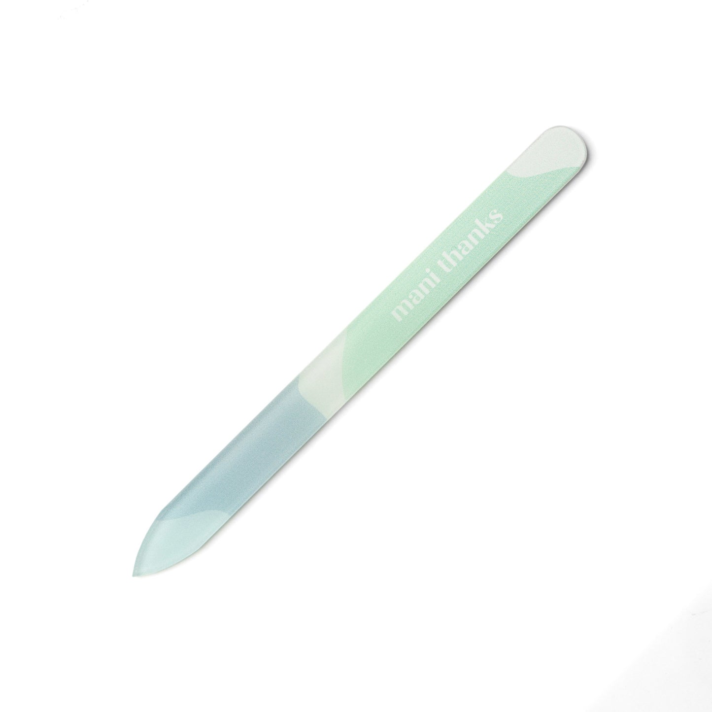 Lemon Lavender Better Shape Up Glass Nail File