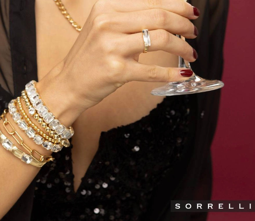 Bindi Band Ring-Crystal