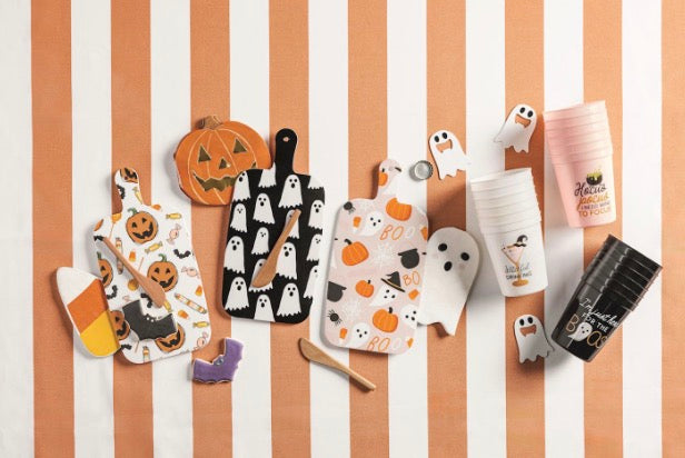 Halloween melamine board set