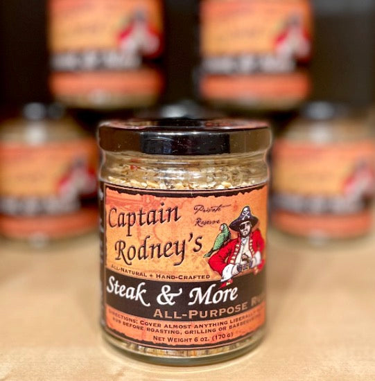 Capt. Rodney’s Steak & More Rub - 6 oz