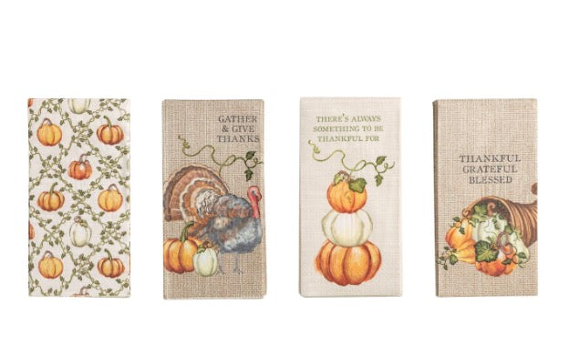 Fall Guest Towel Paper Napkins